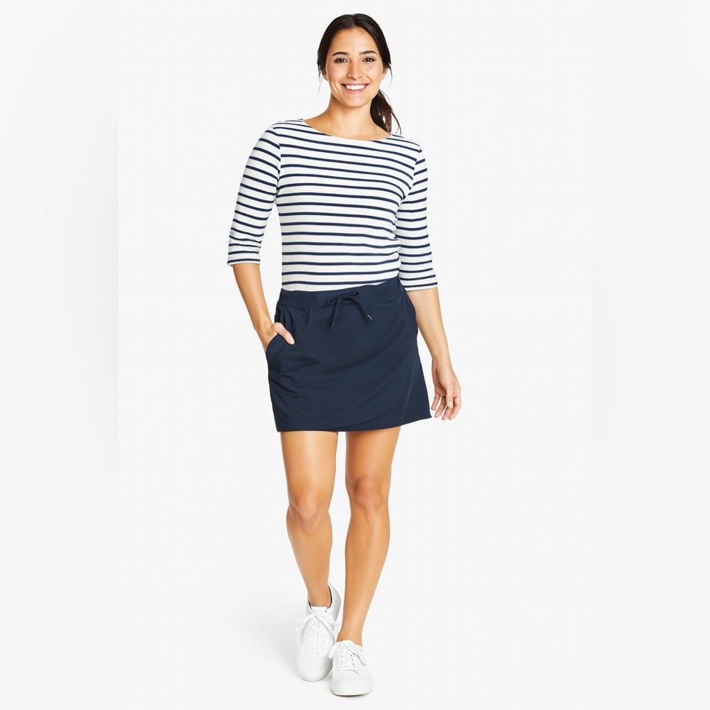 Eddie Bauer Tulip Hem Skort
